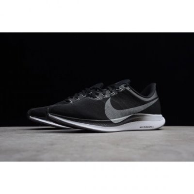 Nike Air Zoom Pegasus 35 Turbo Siyah / Gri Koşu Ayakkabısı Türkiye - NJZNIRUC